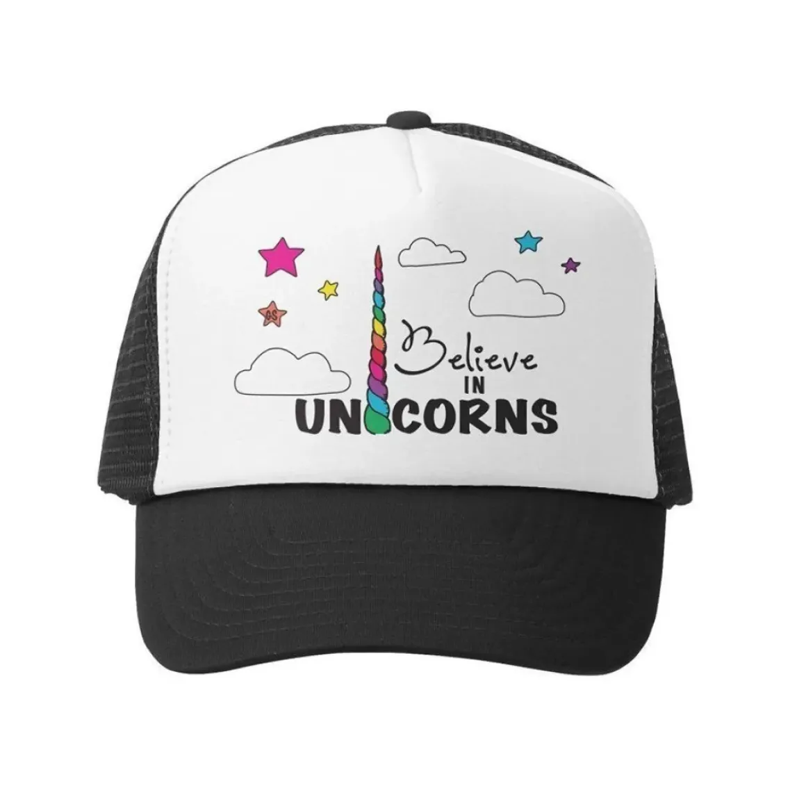 BELIEVE IN UNICORNS HAT