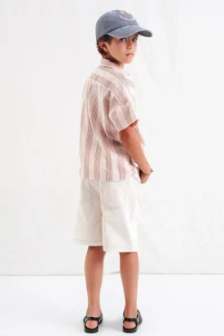 BERMUDA TWILL SHORTS