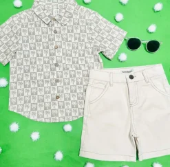 BERMUDA TWILL SHORTS