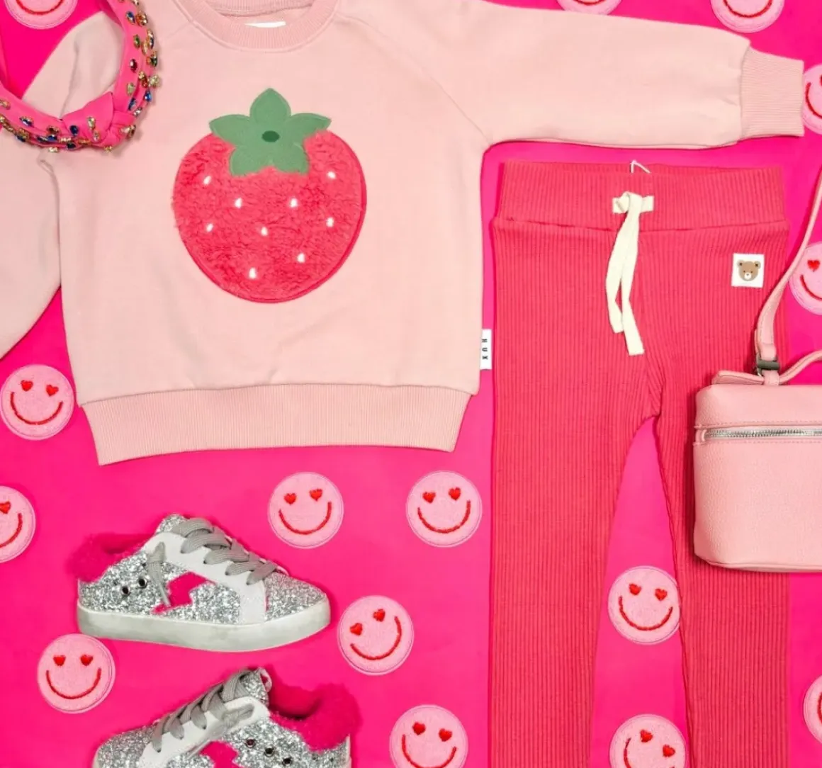 BERRY BERRY RIB LEGGING
