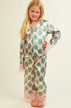 BH BANANA LEAVES FEATHER SET