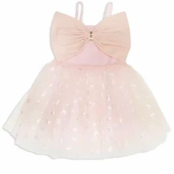 BIG BOW HOLOGRAPHIC TUTU DRESS