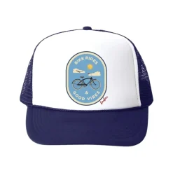 BIKE RIDES & GOOD VIBES TRUCKER HAT