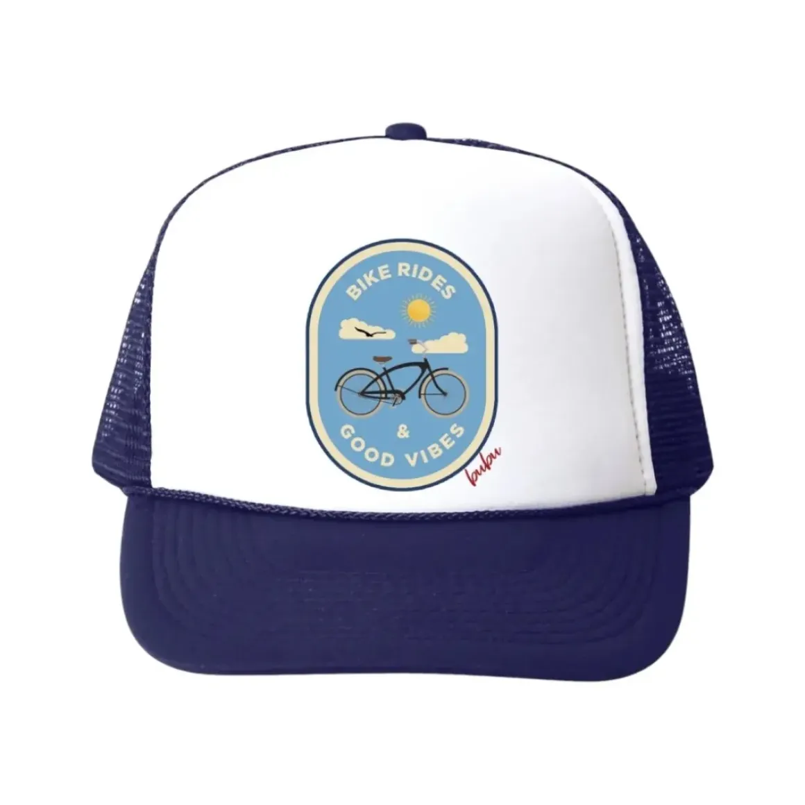 BIKE RIDES & GOOD VIBES TRUCKER HAT