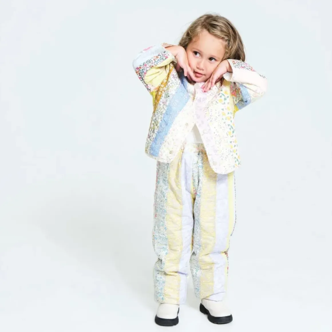 BINGLEY PATCHWORK PANTS