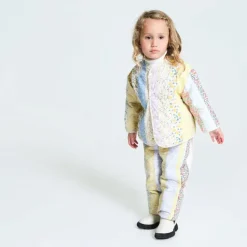 BINGLEY PATCHWORK PANTS