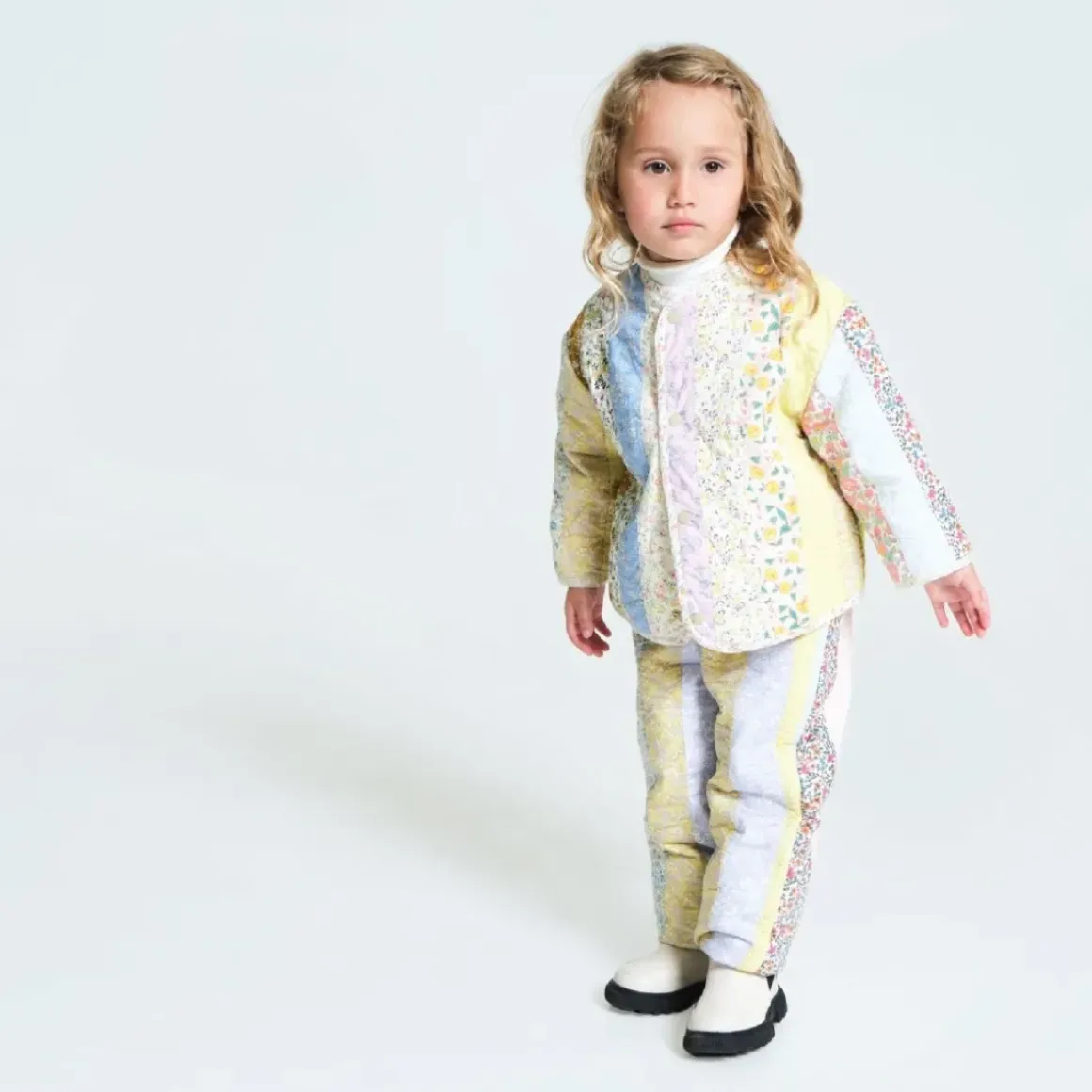BINGLEY PATCHWORK PANTS