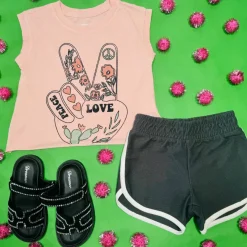 BLOSSOM GYM SHORTS