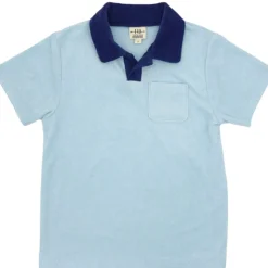 BOARDWALK TERRY POLO TSHIRT