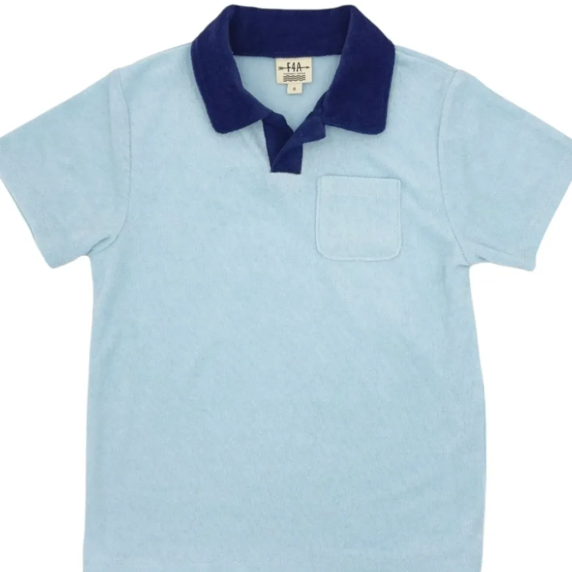BOARDWALK TERRY POLO TSHIRT