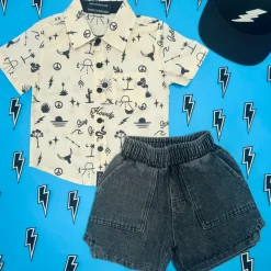 BODIE MINERAL DAD SHORTS