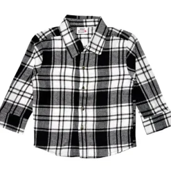 BOLT FLANNEL BUTTON DOWN TOP