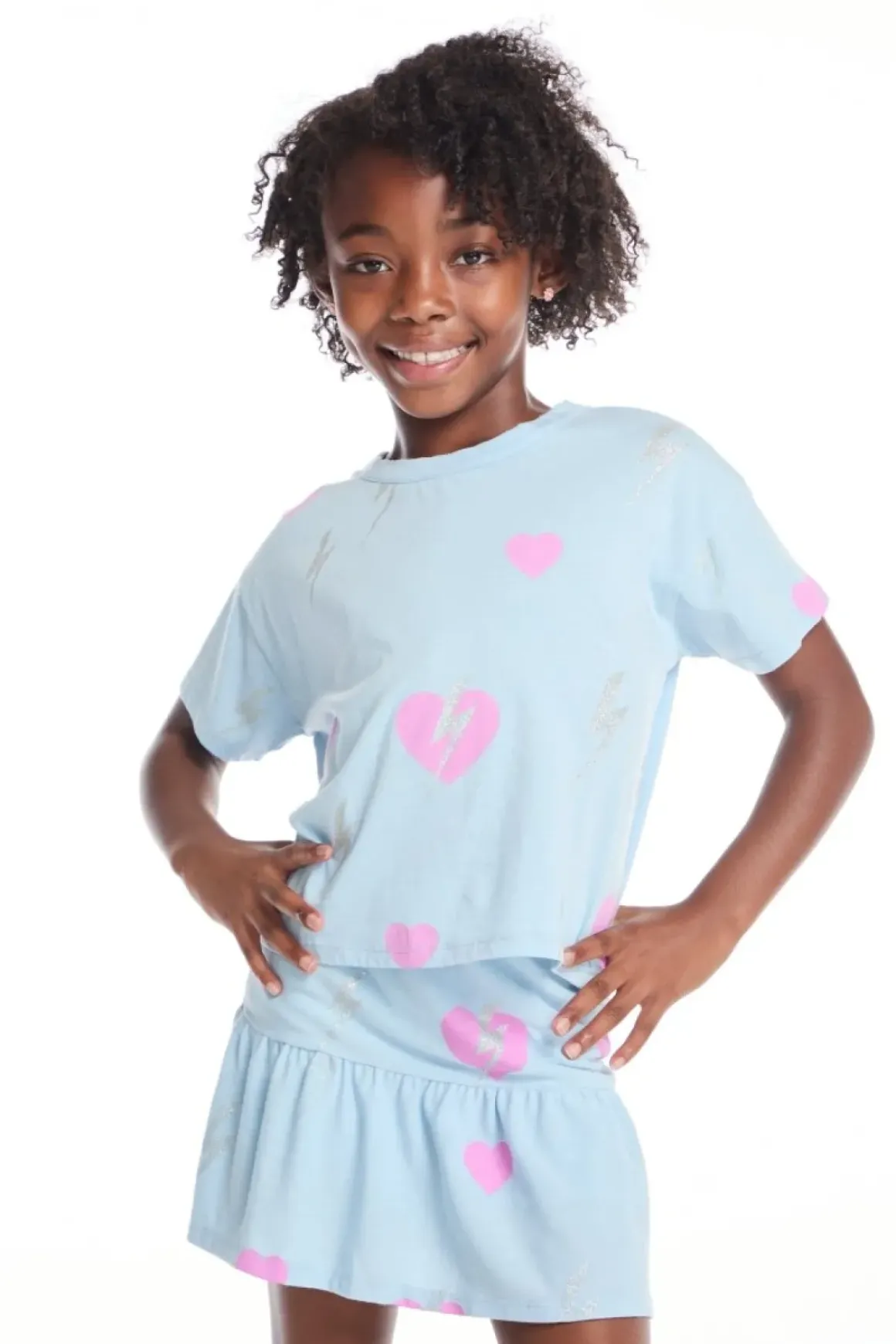 BOLT HEARTS SKORT
