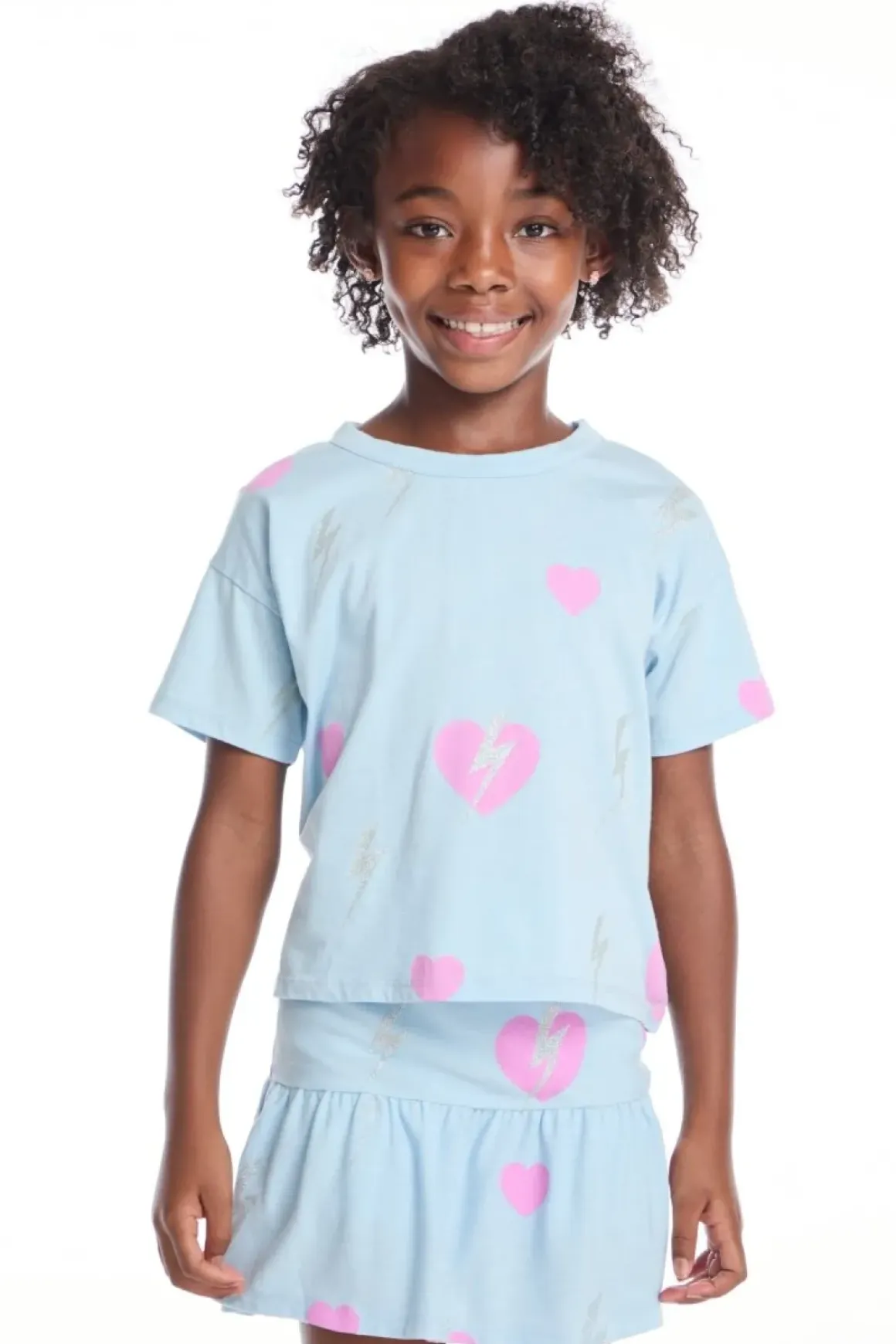 BOLT HEARTS TSHIRT