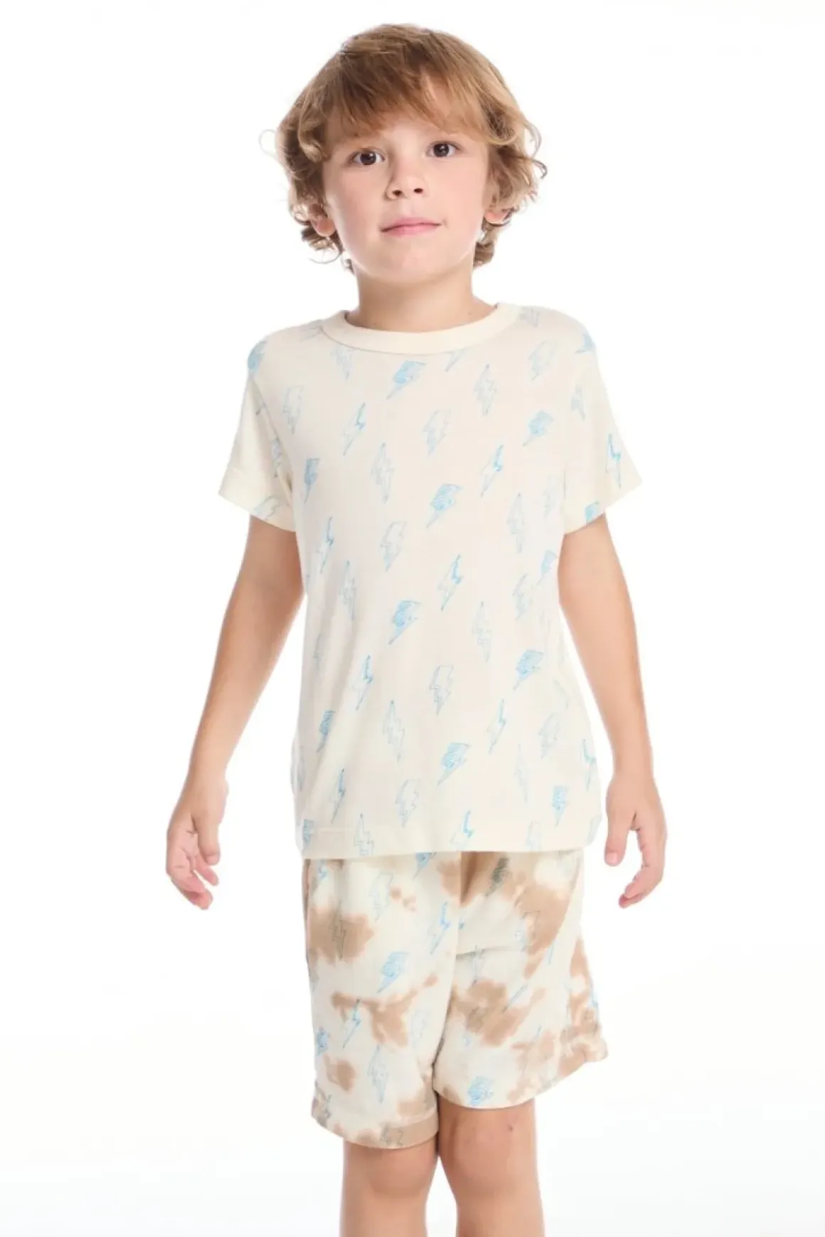 BOLTS TIE DYE SHORTS