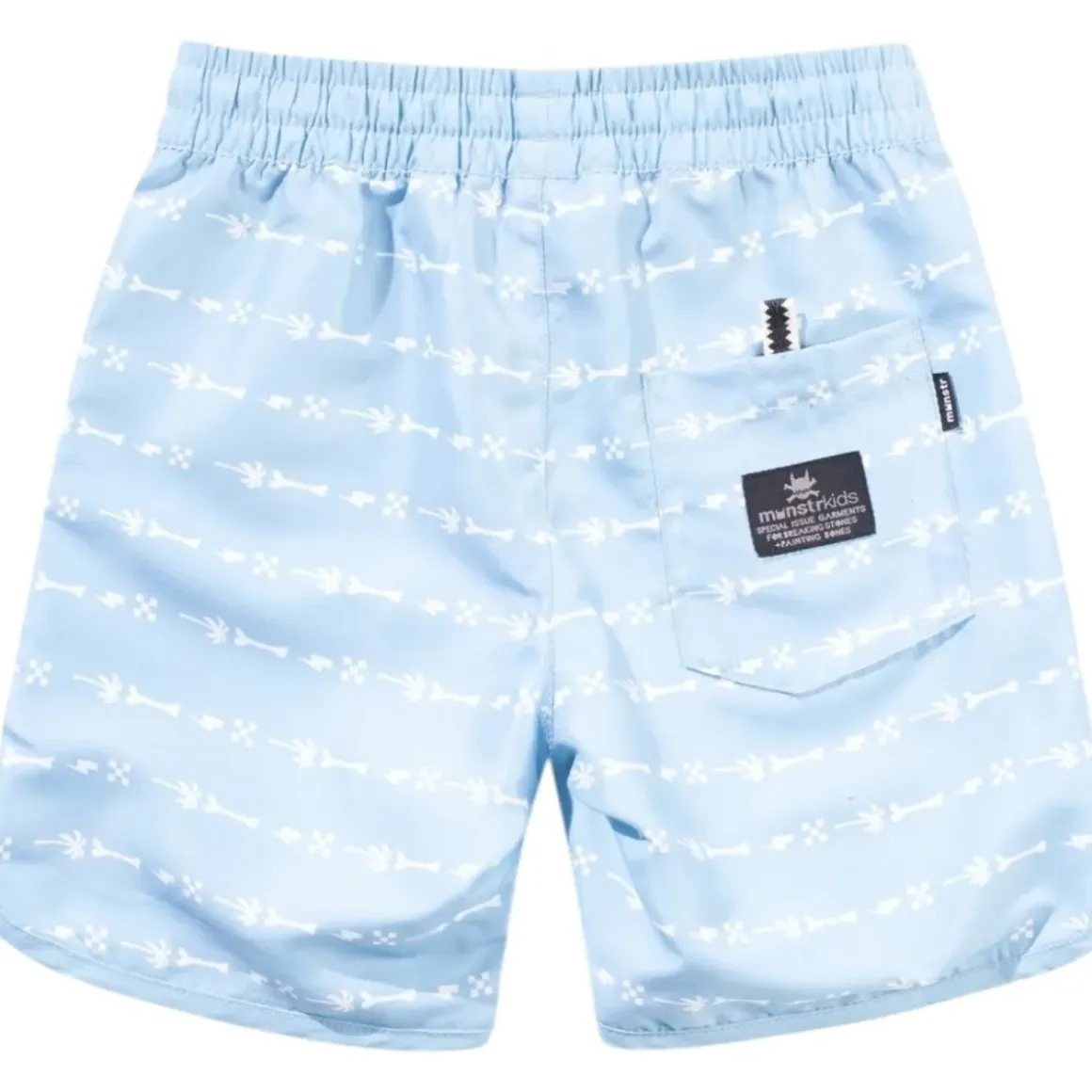 BONEBEATS SWIM TRUNKS
