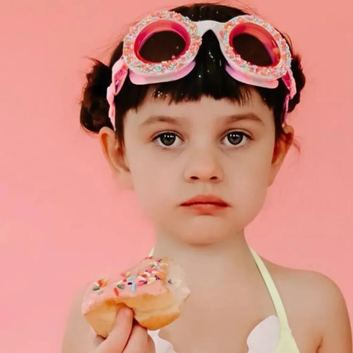 BOSTON CREME PINK GOGGLES