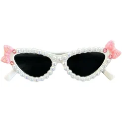 BOW CATEYE SUNGLASSES