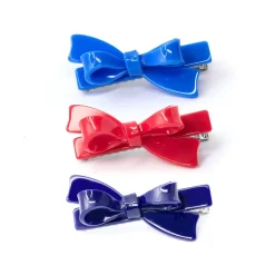 BOW CLIPS SET OF 3