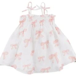BOWS FLOWY DRESS