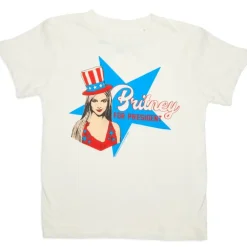 BRITNEY FOR PRESIDENT TSHIRT