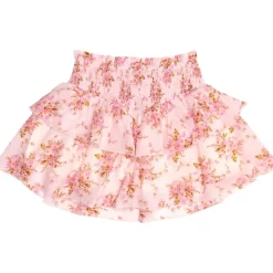 BROOKE PINK BOUQUET SKIRT