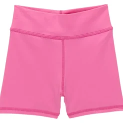 BUBBLEGUM BIKER SHORTS