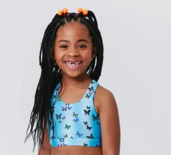 BUTTERFLY SPORTS BRA
