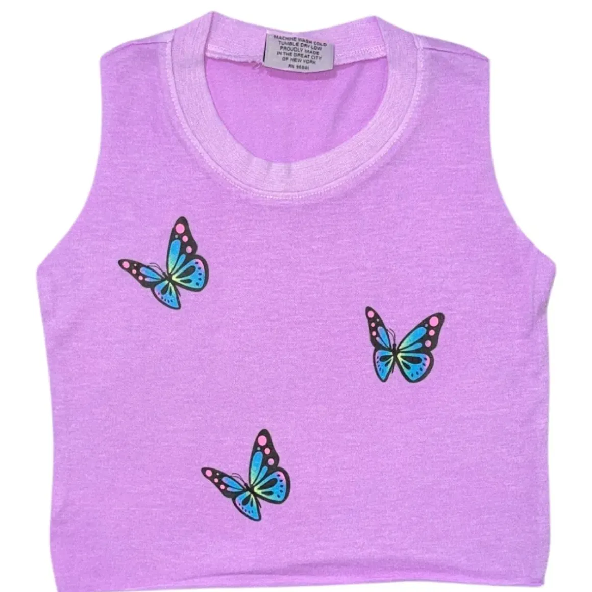 BUTTERFLY TANK TOP