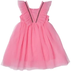 BUTTERFLY TULLE DRESS