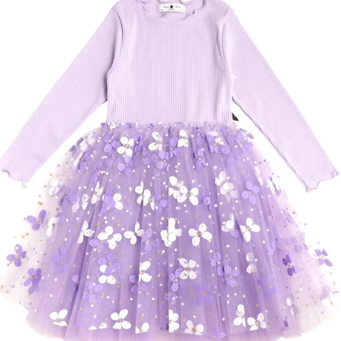 BUTTERFLY TUTU DRESS