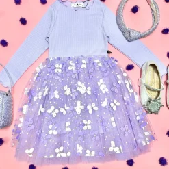 BUTTERFLY TUTU DRESS