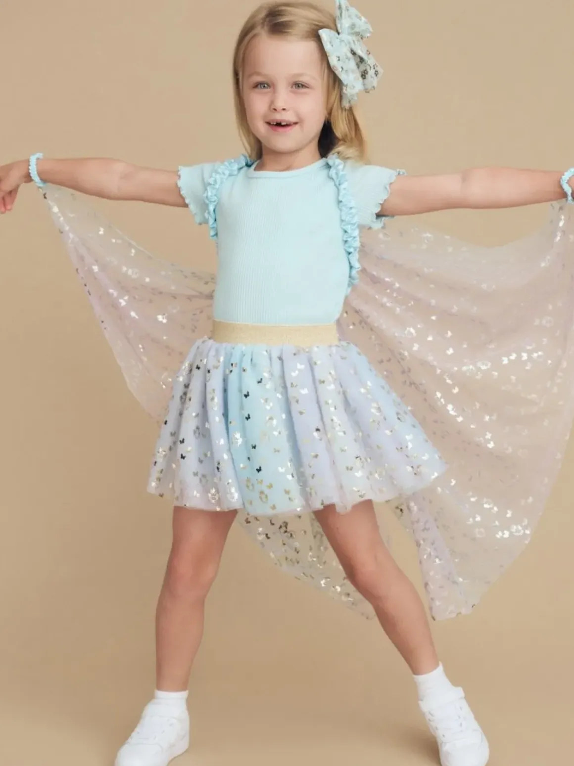 BUTTERFLY UNICORN TULLE SKIRT