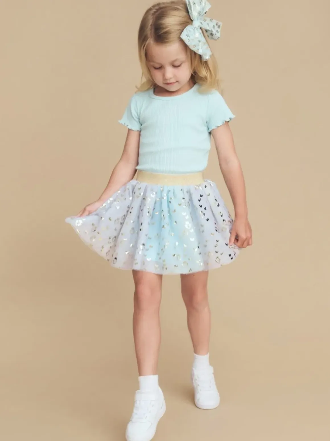 BUTTERFLY UNICORN TULLE SKIRT