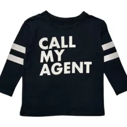 CALL MY AGENT LONG SLEEVE TSHIRT