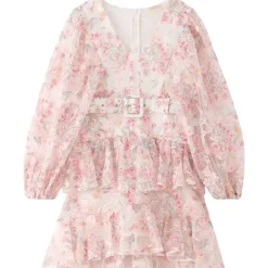CAMILLE FLORAL DRESS