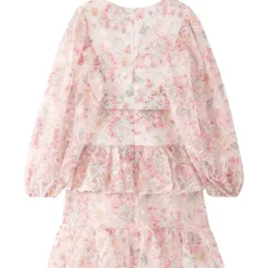 CAMILLE FLORAL DRESS