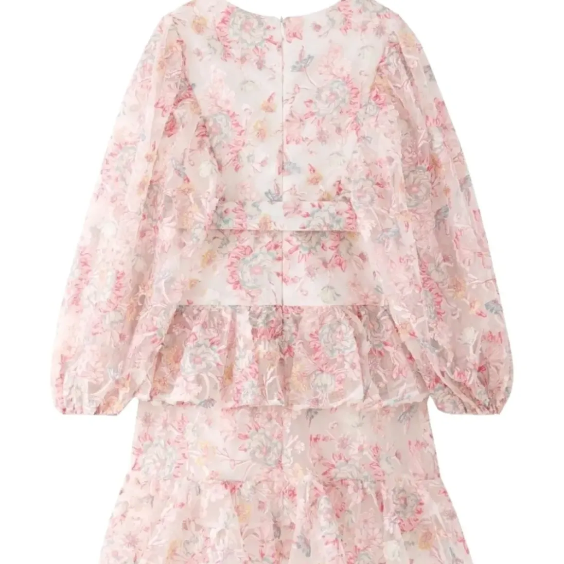 CAMILLE FLORAL DRESS