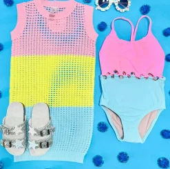 CAMMY LOOP ONE PIECE SWIMSUIT