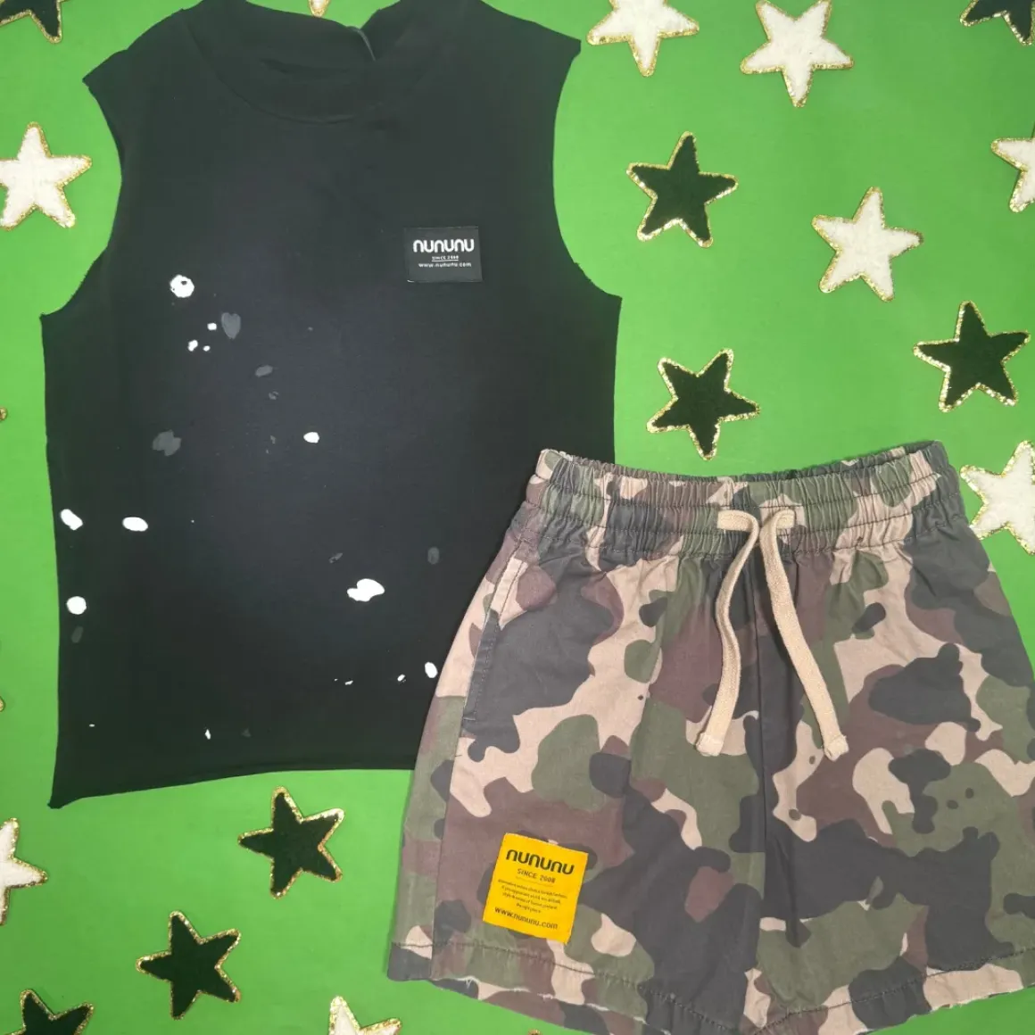 CAMO SHORTS