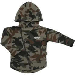 CAMO ZIP UP HOODIE RAMONES