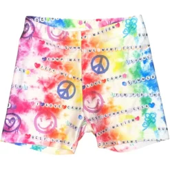 CAMP BEADS BIKER SHORTS