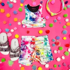 CAMP BEADS SPORTS BRA