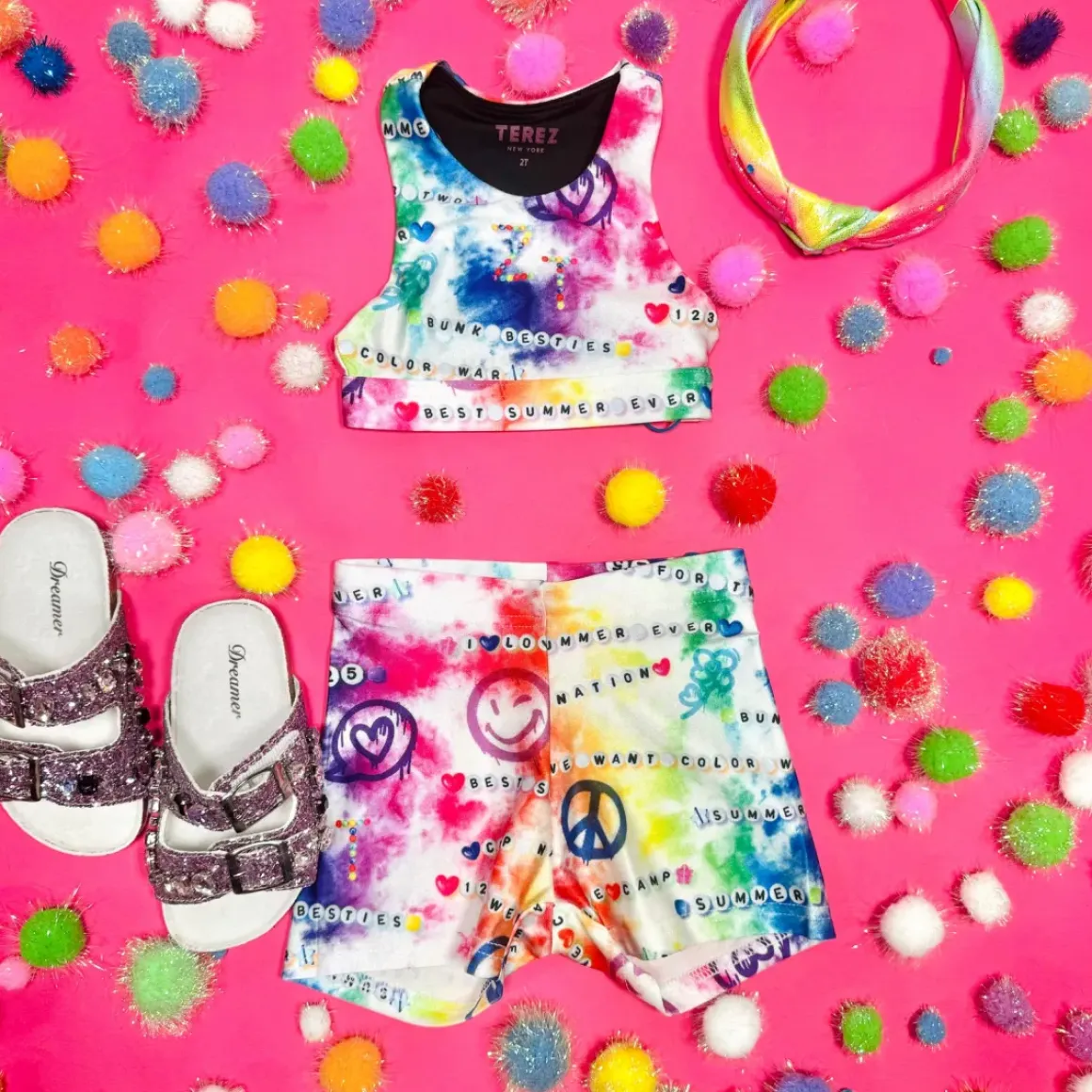 CAMP BEADS SPORTS BRA