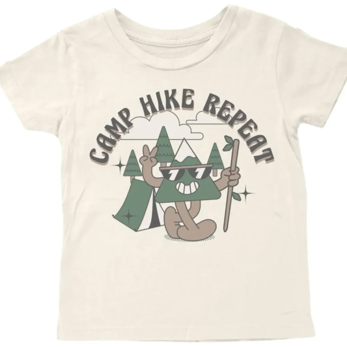 CAMP HIKE REPEAT TSHIRT