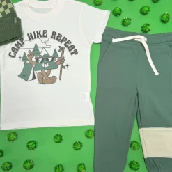 CAMP HIKE REPEAT TSHIRT