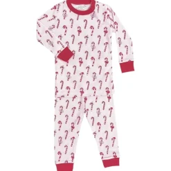 CANDY CANES TWO PIECE PJS