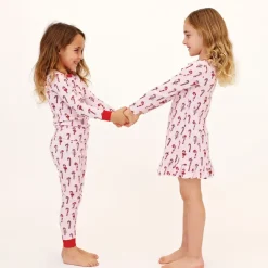CANDY CANES TWO PIECE PJS