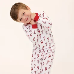 CANDY CANES TWO PIECE PJS (UNISEX)