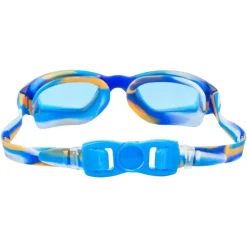 CANDY CORN COBALT GOGGLES